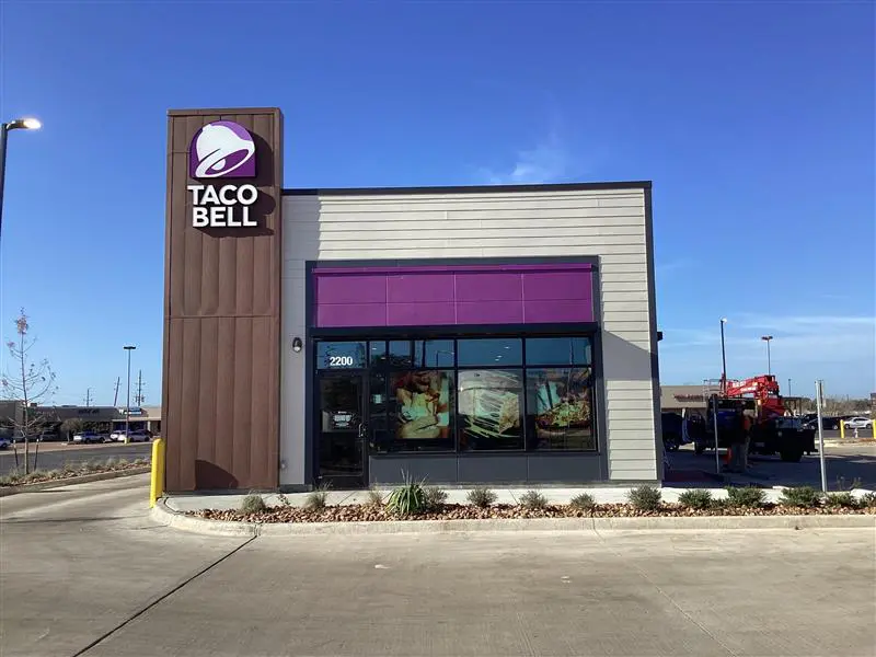 Taco Bell Sign