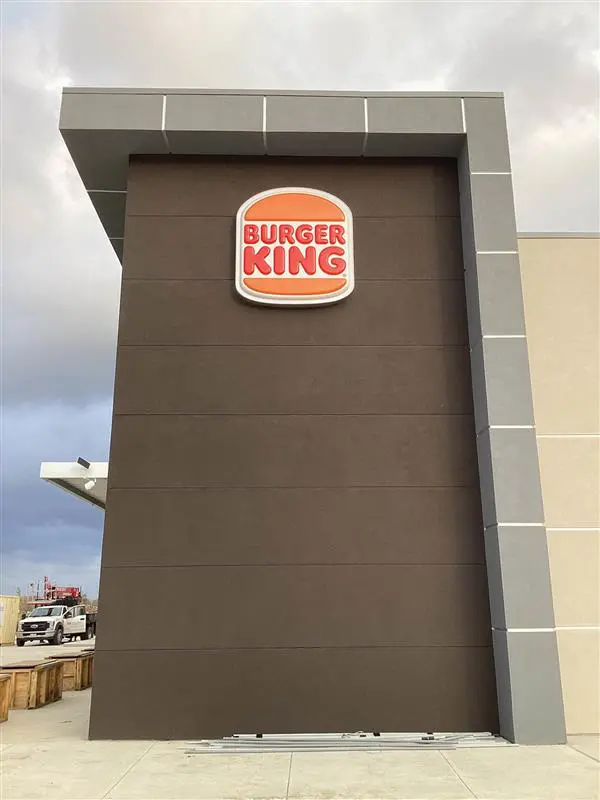 Burger King Sign