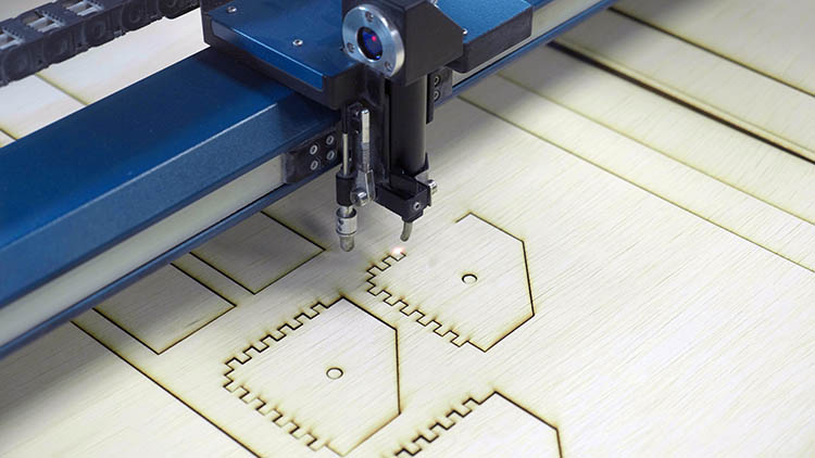 large format laser cutter