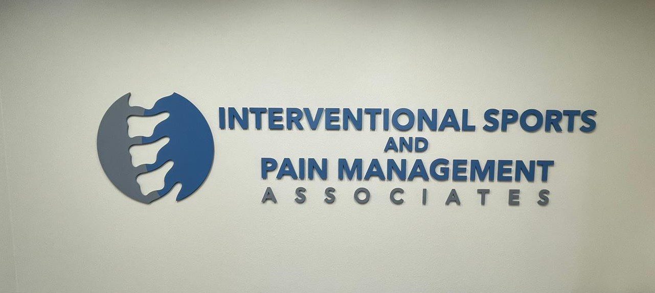 Interventional sports and pain management associates logo